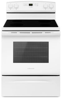 Amana 4.8 Cu. Ft. Electric Range - White - YAER6303MFW 