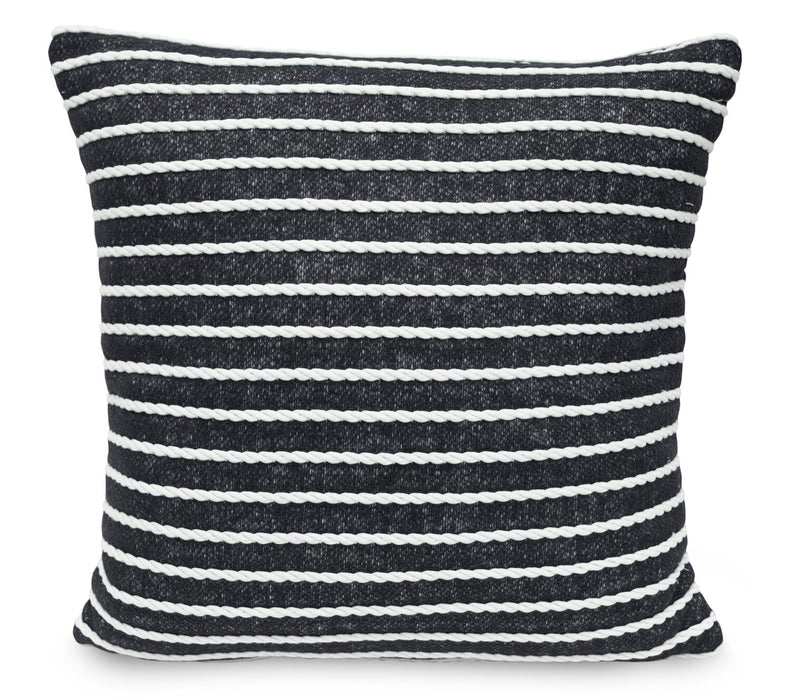 Butler 18\" Accent Pillow - Navy