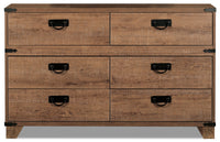 Driftwood 6-Drawer Dresser for Kids, 48.58