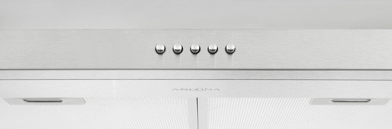 Ancona 30\" Convertible Wall-Mounted Pyramid Range Hood - AN-1158