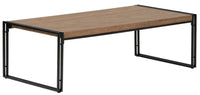 Gimetri Rectangular Coffee Table - Bamboo 