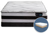 Serta iComfort® Hybrid Valentine Firm Low-Profile Queen Mattress Set