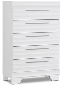 Olivia Bedroom Chest of Drawers, 5-Drawer, 31