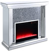 Flint Glam Electric Fireplace 