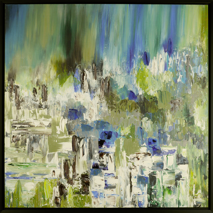 Summer Pond I – 42\" x 42\"