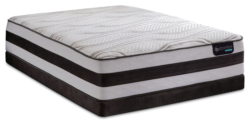 Serta iComfort® Hybrid Valentine Firm King Mattress Set