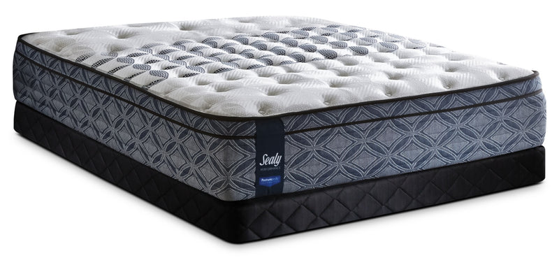 Sealy Posturepedic Performance Plus Lindfield Firm Euro-Top Full Mattress Set