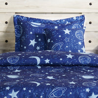 Galaxy 4-Piece Full Comforter Set 