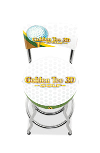 Golden Tee 3D Adjustable Stool Tee-Off Edition 