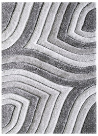 Gray Shade Area Rug - 7'10