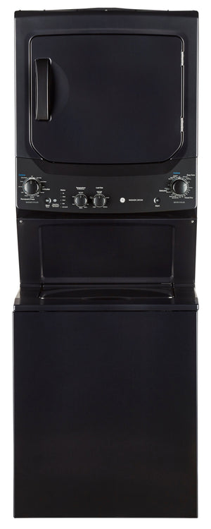 GE Unitized Electric Spacemaker 4.4 Cu.Ft. Washer and 5.9 Cu.Ft Dryer – GUD37ESMMDG