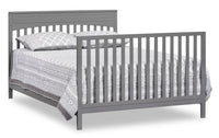 Harper Convertible Crib/Full Bed Package - Dove Grey 