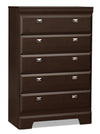 Yorkdale Bedroom Chest of Drawers, 5-Drawer, 31.1