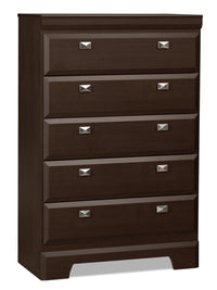 Yorkdale Bedroom Chest of Drawers, 5-Drawer, 31.1