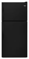 Whirlpool 30\" 18.3 Cu. Ft. Top-Mount Refrigerator - Black - WRT148FZDB