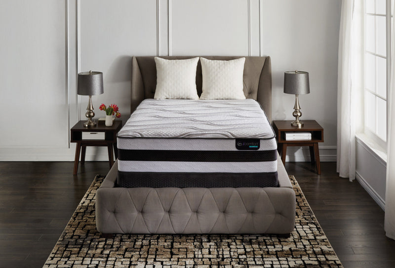 Serta iComfort® Hybrid Valentine Firm King Mattress Set