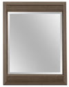 Olivia Bedroom Dresser Mirror, Made in Canada - Grey