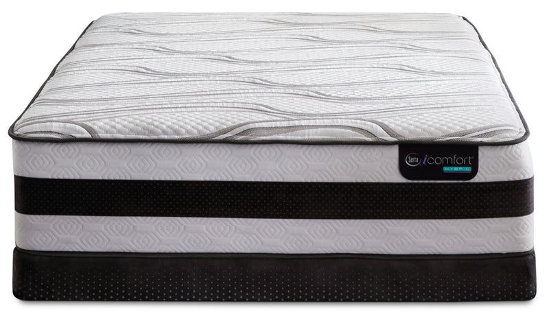 Serta iComfort® Hybrid Valentine Firm King Mattress Set