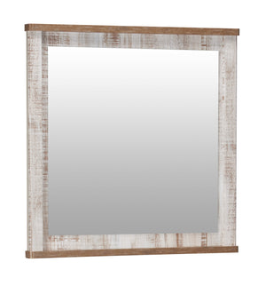 Kaia Bedroom Dresser Mirror, Made in Canada - Whitewash