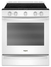 Whirlpool 6.4 Cu. Ft. Smart Electric Range with Air Fry and AquaLift® - White - YWEE750H0HW