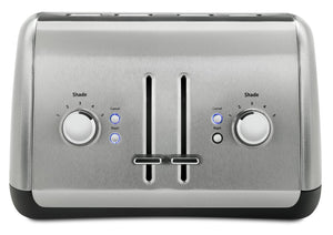 KitchenAid 4-Slice Toaster with High-Lift Lever - KMT4115SX