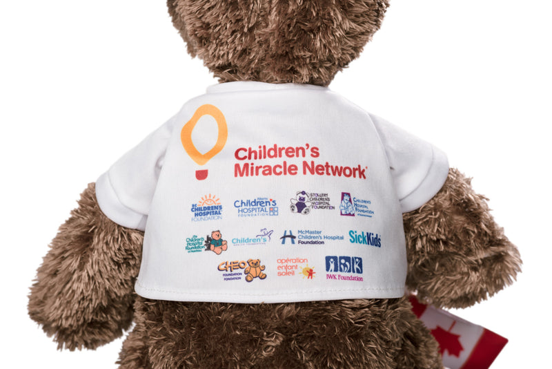 Canada 150 Brickley Bear – French T-Shirt