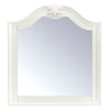 Livy Bedroom Dresser Mirror for Kids - White