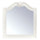 Livy Bedroom Dresser Mirror for Kids - White