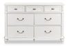 Livy 7-Drawer Dresser for Kids, 56