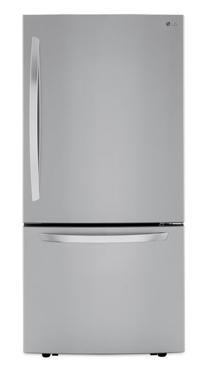 LG 26 Cu. Ft. Bottom-Freezer Refrigerator - LRDCS2603S