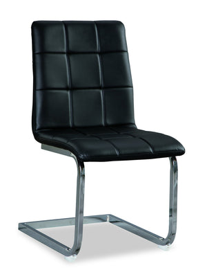 Luna Dining Chair - Black