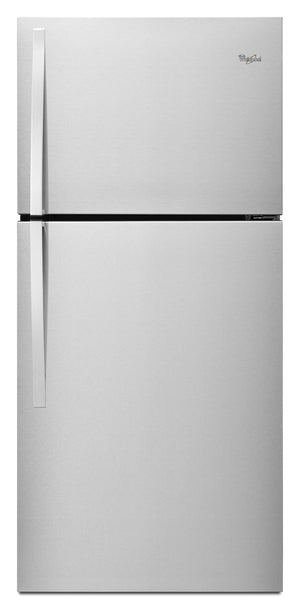 Whirlpool 19.2 Cu. Ft. Top-Freezer Refrigerator – WRT549SZDM