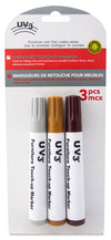 UV3 3-Pack Wood Touch-Up Markers