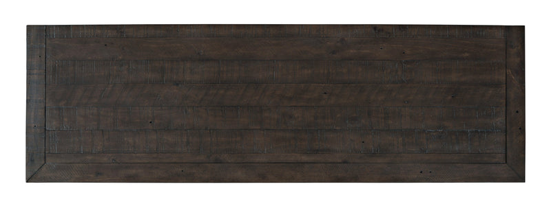 Madison 60\" Rustic TV Stand with Storage and Cable Management for TVs up to 65\"- White