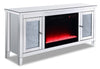 Margo Glam Electric Fireplace 