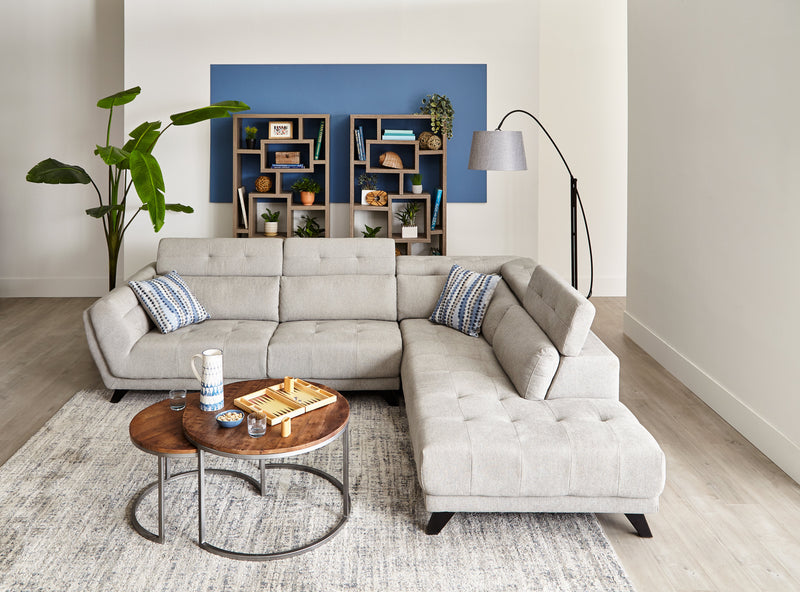 Florence 32\" Open Bookcase - Grey