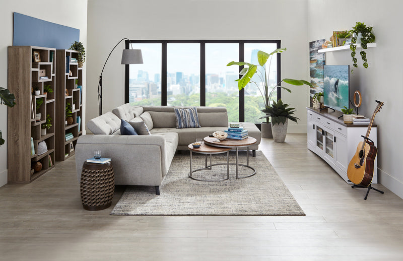 Florence 32\" Open Bookcase - Grey