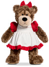 Schoolgirl Brick-Lea Bear