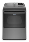 Maytag 7.4 Cu. Ft. Smart Gas Dryer - Metallic Slate - MGD6230HC