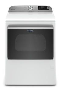 Maytag 7.4 Cu. Ft. Smart Gas Dryer - White - MGD6230HW 