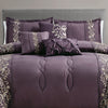 Milan 7-Piece King Comforter Set 