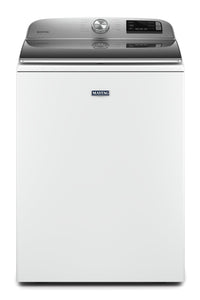 Maytag 5.4 Cu. Ft. Smart Top-Load Washer - White - MVW6230HW 