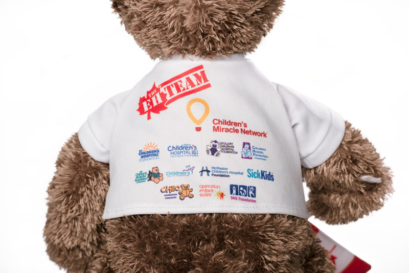 Canada 150 Brickley Bear – English T-Shirt