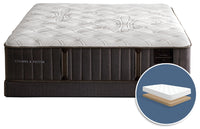 Stearns & Foster Finsbury Firm Low-Profile King Mattress Set