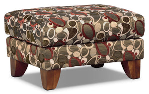 Reese Polyester Ottoman