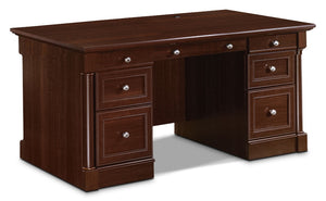 Palladia Executive Desk - Select Cherry