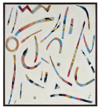 Framed Retro-Style Canvas - 36” x 40”  