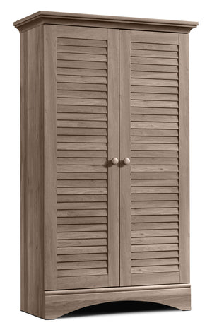 Harbor View Storage Cabinet - Salt Oak