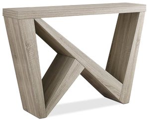 Angola Console Table - Dark Taupe