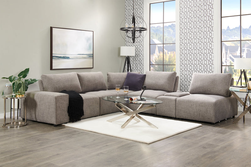 Sofa Lab Accent Pillow - Granite